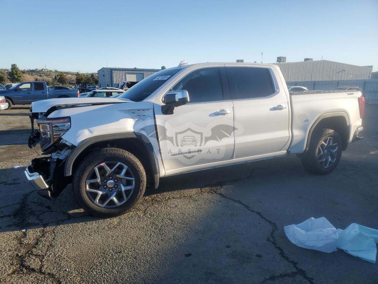 GMC Sierra K1500 SLT 5.3L  8 2023