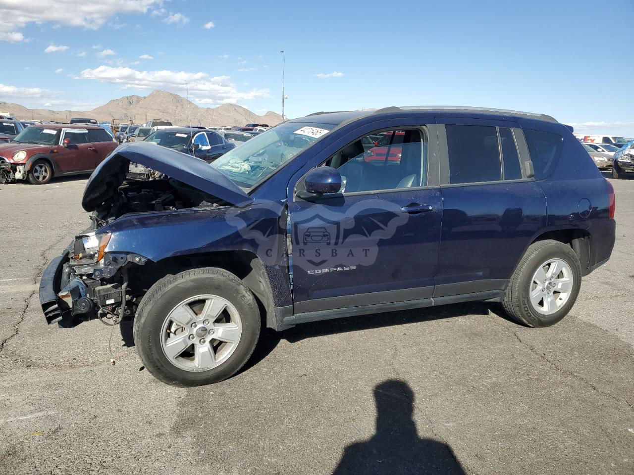 Jeep Compass LATITUDE 2.0L  4 2016