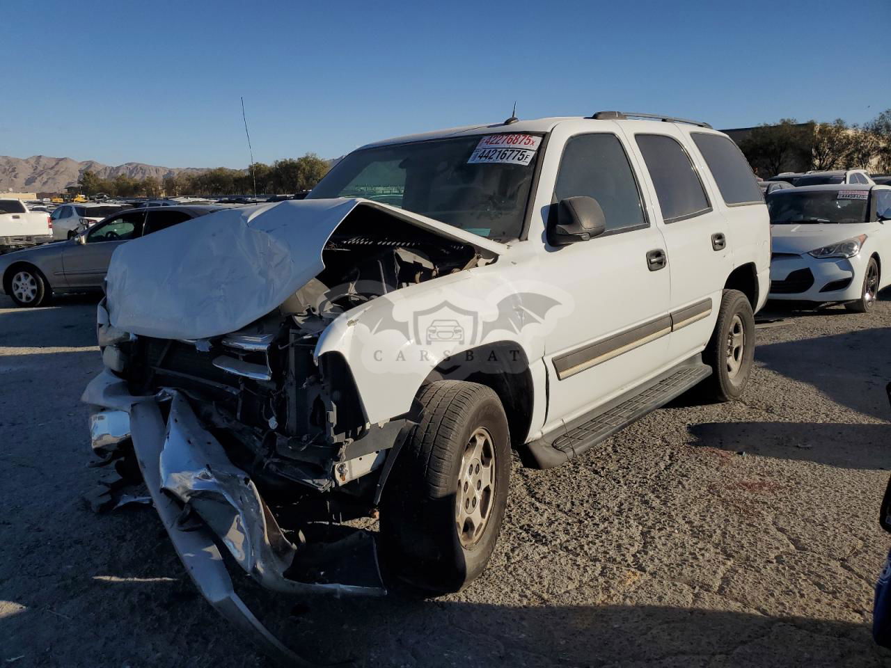 Chevrolet Tahoe K1500 5.3L  8 2005