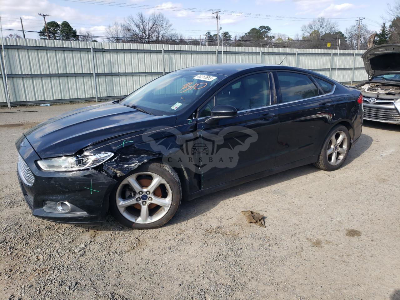 Ford Fusion S 2.5L  4 2016