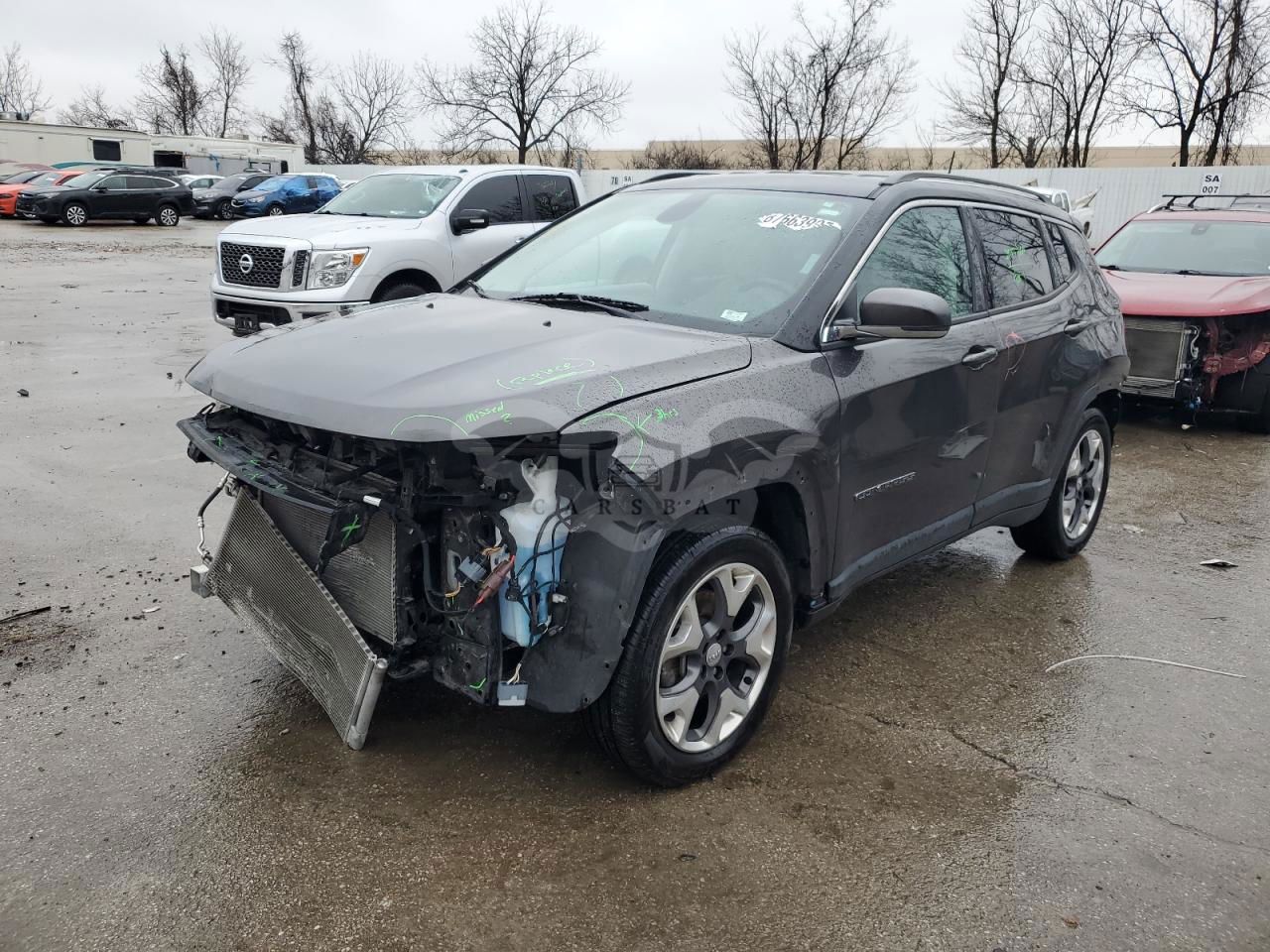 Jeep Compass LIMITED 2.4L  4 2020