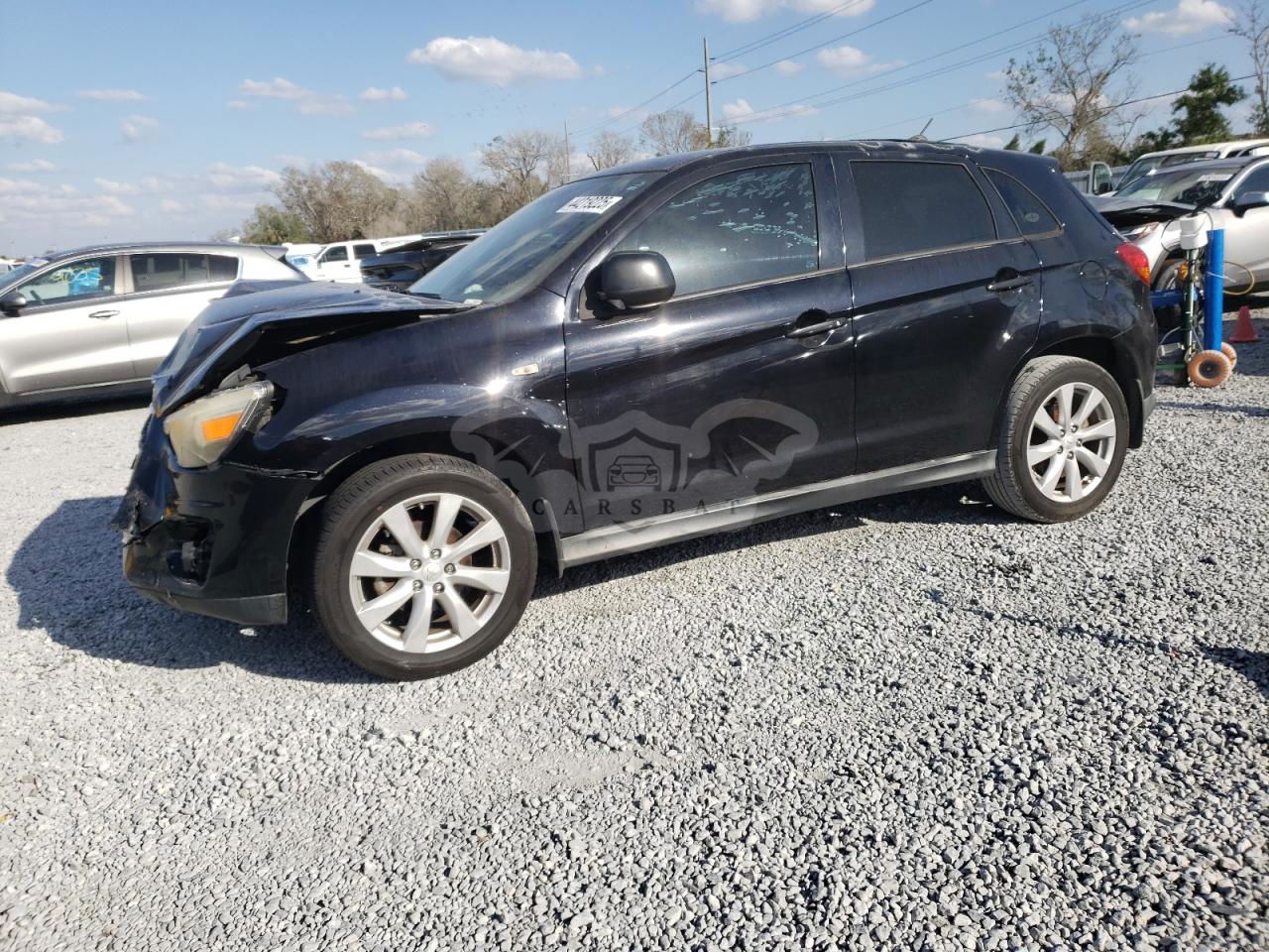 Mitsubishi Outlander ES 2.0L  4 2014