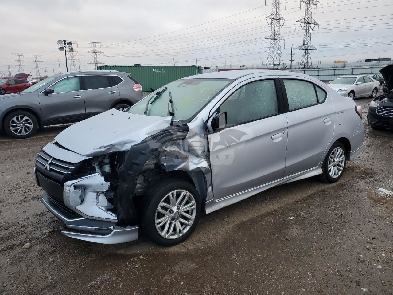 Mitsubishi Mirage G4 ES 1.2L  3 2021