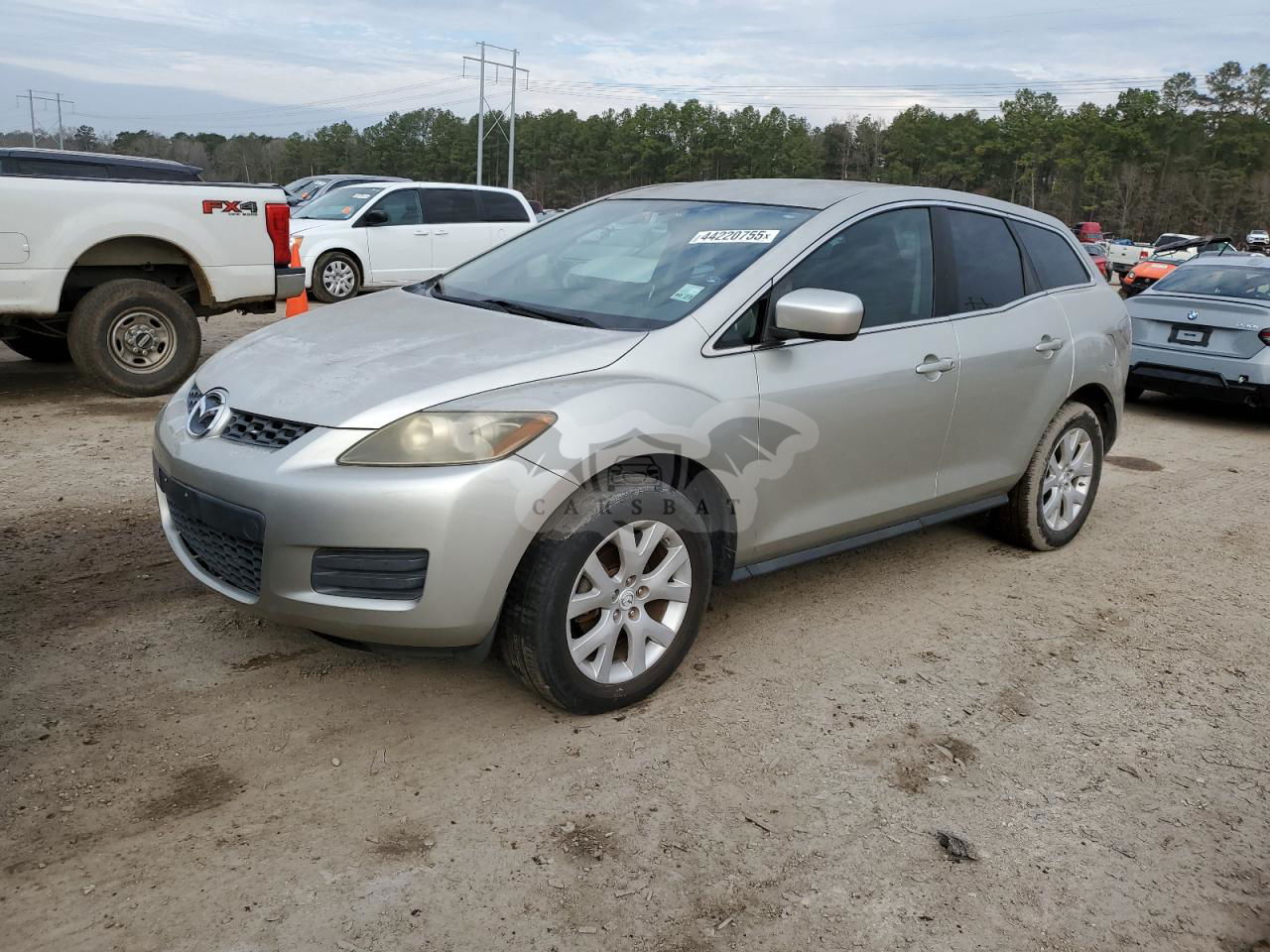 Mazda CX-7 2.3L  4 2008