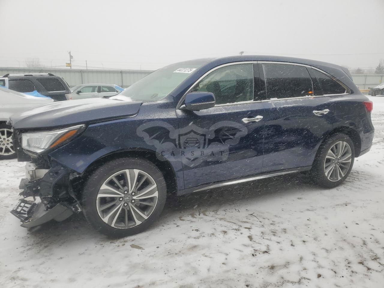 Acura MDX TECHNOLOGY 3.5L  6 2017