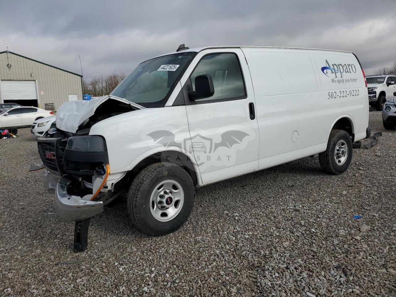 GMC Savana G2500 4.3L  6 2023