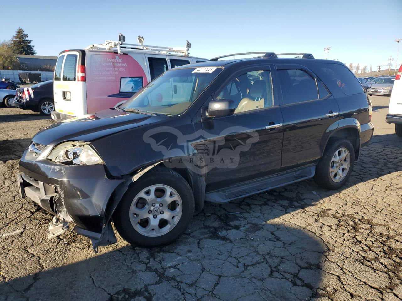 Acura MDX TOURING 3.5L  6 2002