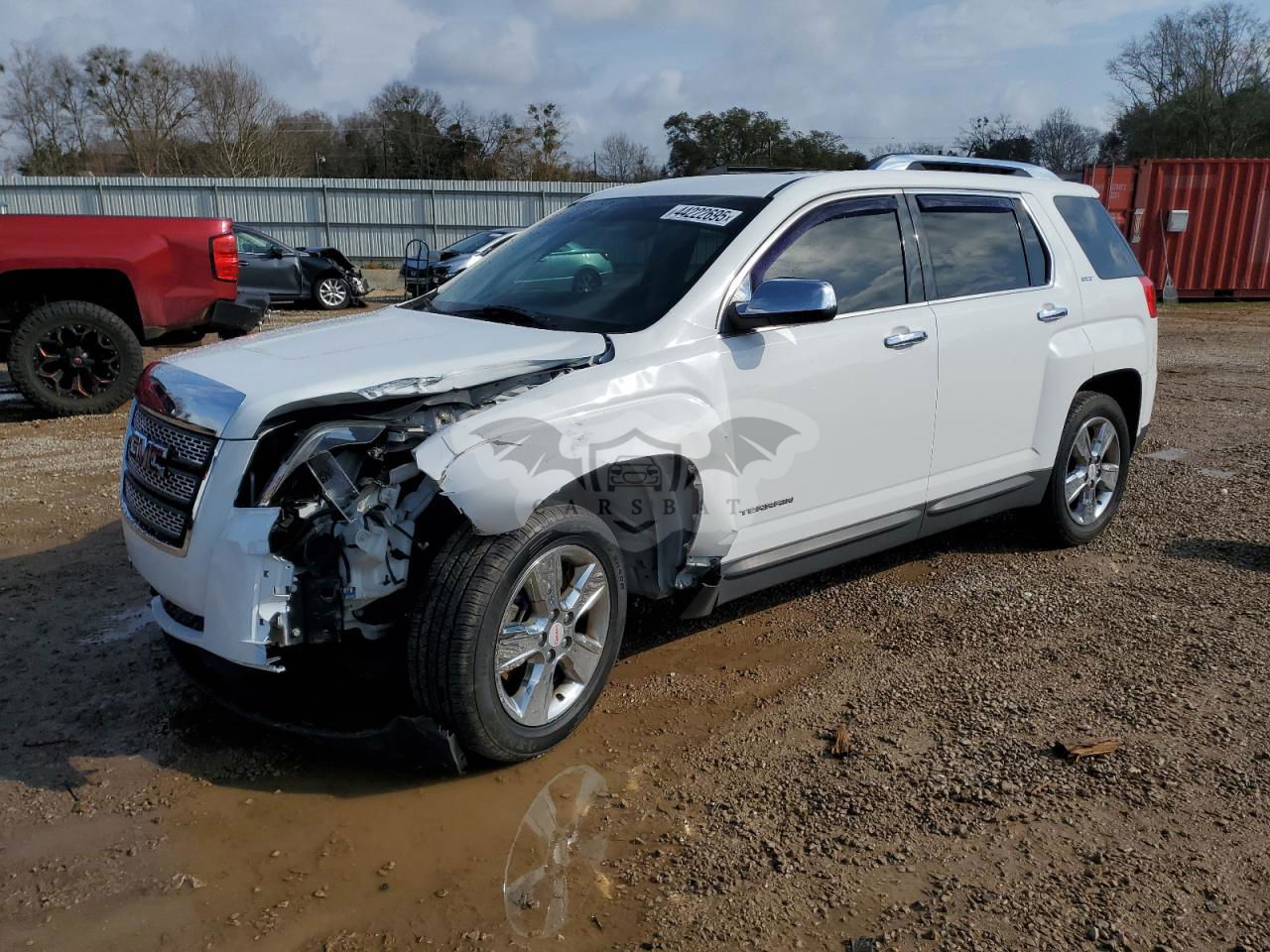 GMC Terrain SLT 3.6L  6 2015