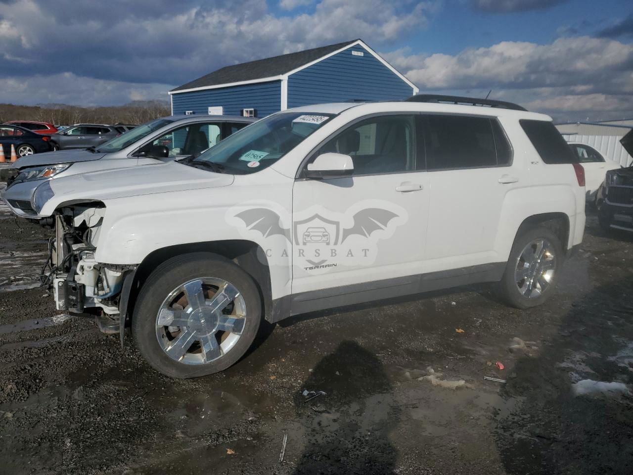 GMC Terrain SLT 3.6L  6 2015