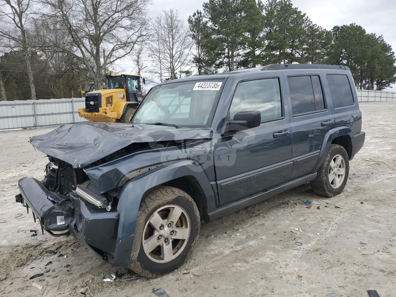 Jeep Commander 4.7L  8 2007