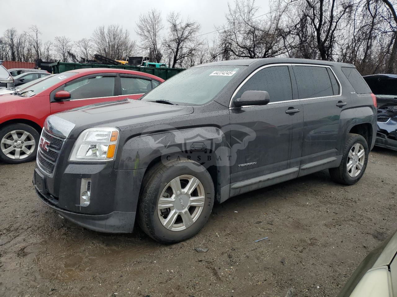 GMC Terrain SLE 2.4L  4 2015