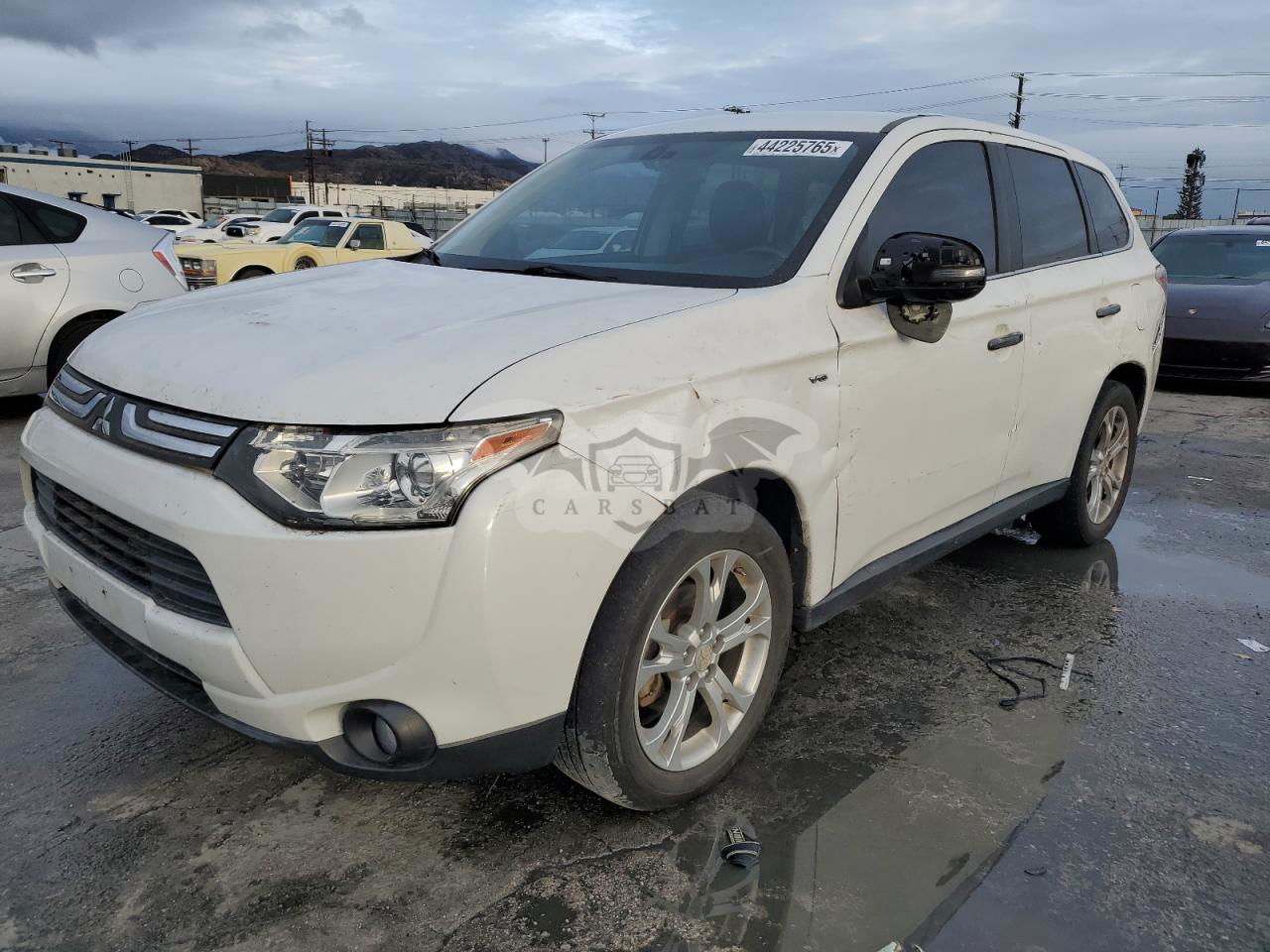 Mitsubishi Outlander GT 3.0L  6 2014