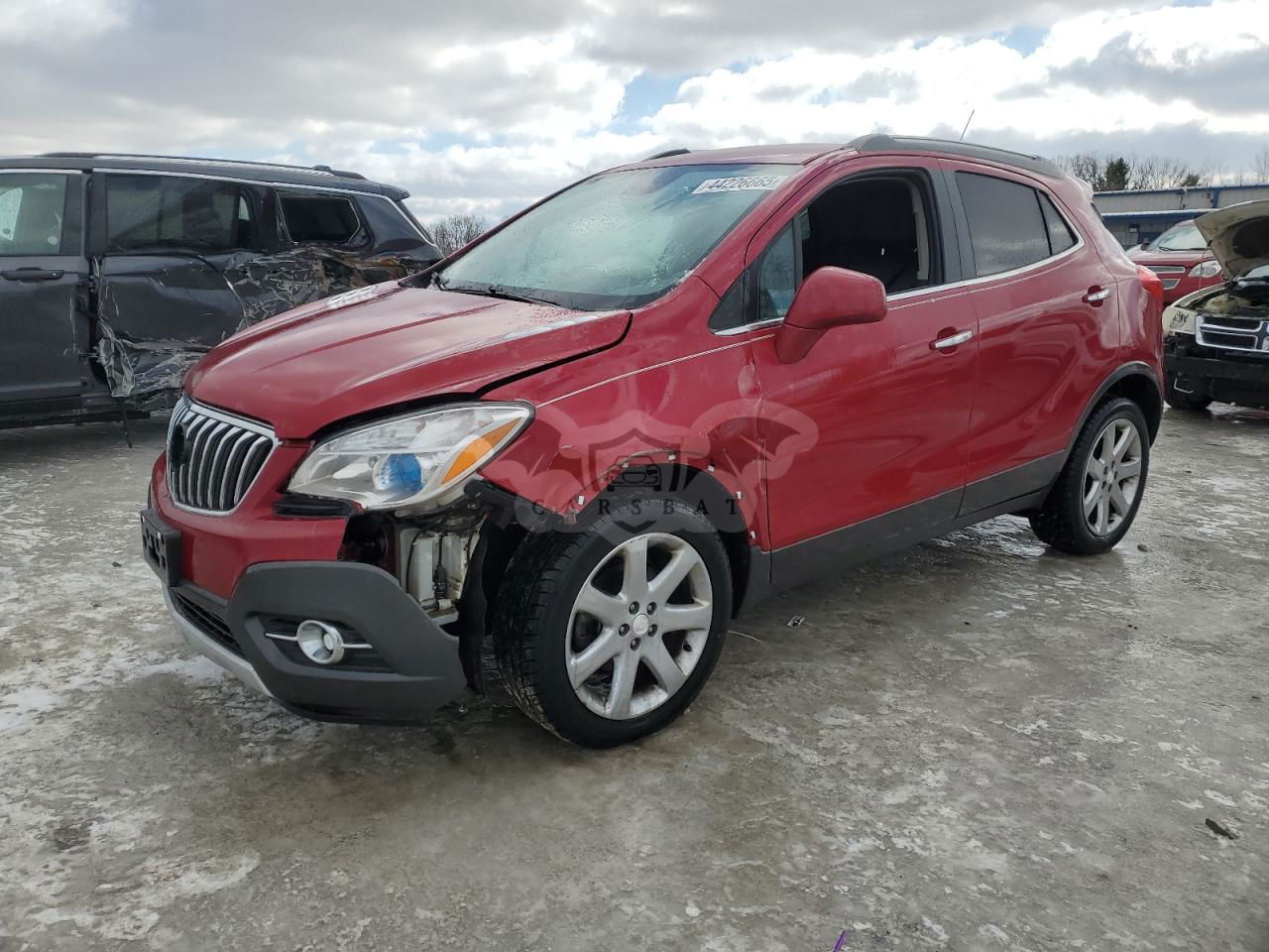 Buick Encore 1.4L  4 2013