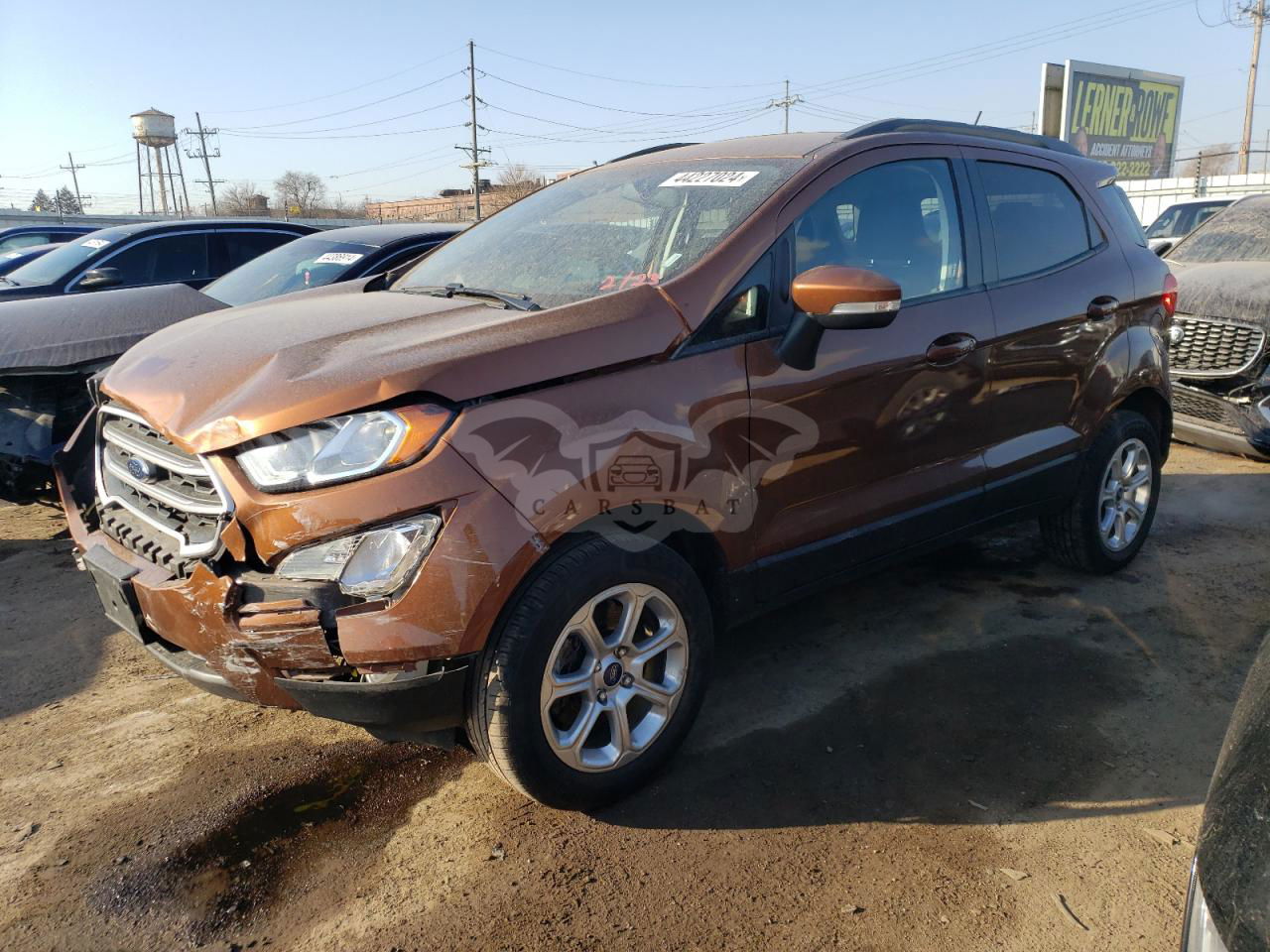 Ford Ecosport 2020
