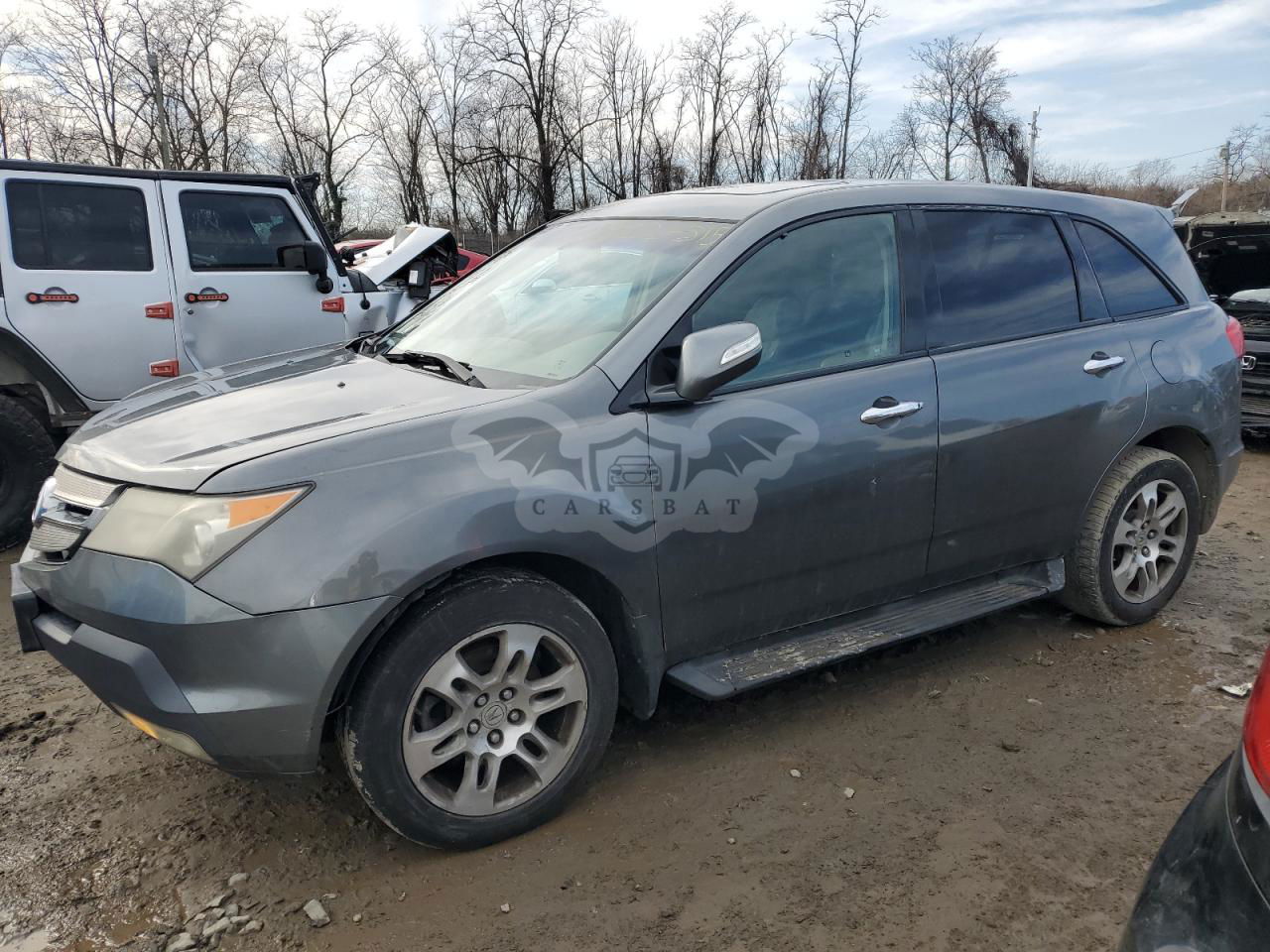 Acura MDX 3.7L  6 2008