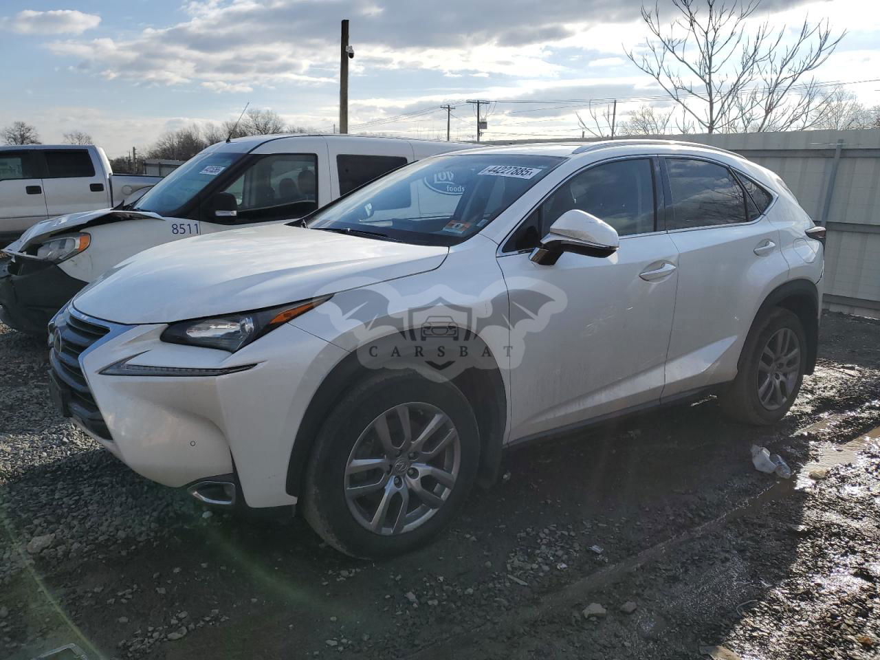Lexus NX 200T 2.0L  4 2015