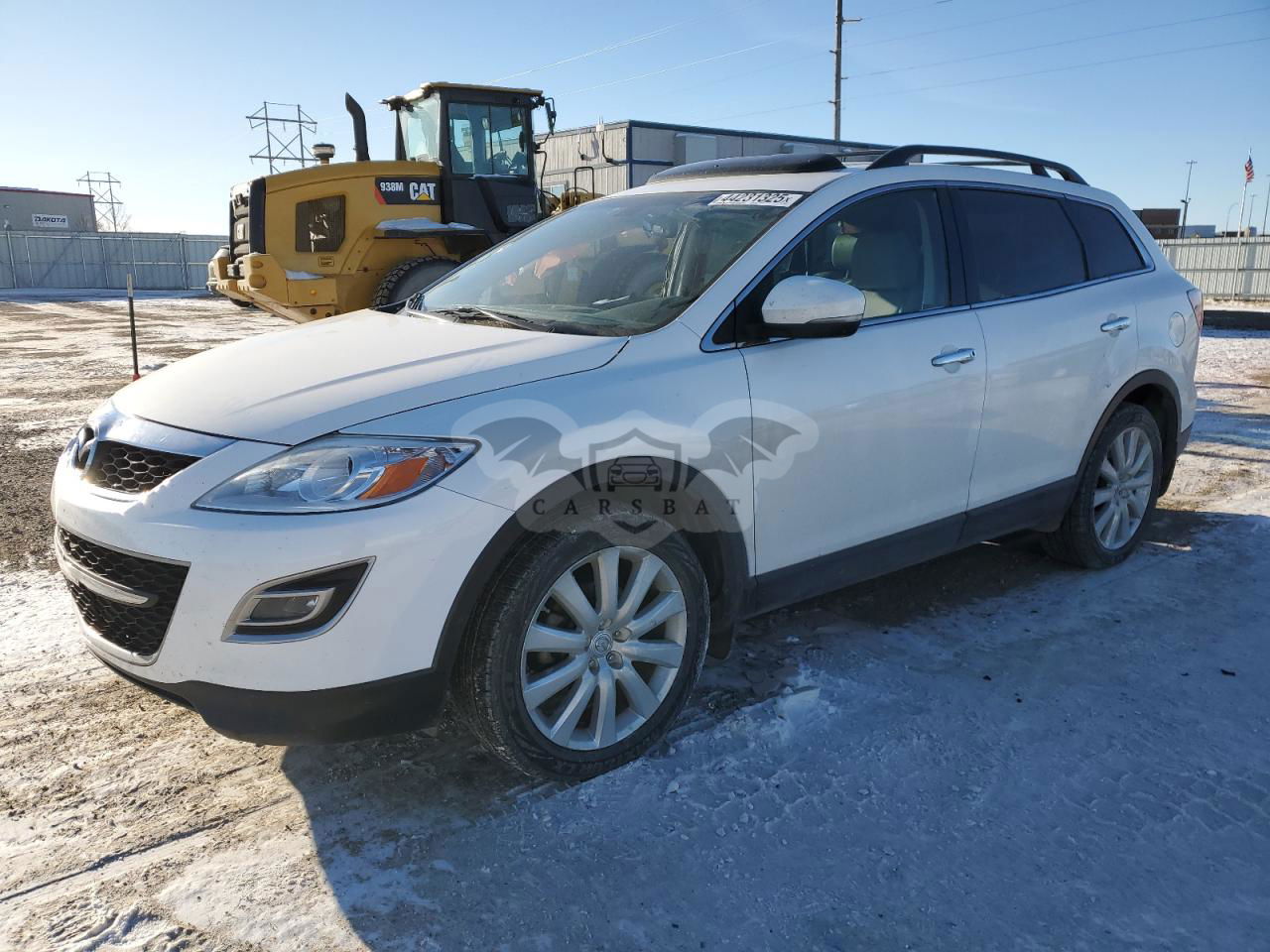 Mazda CX-9 3.7L  6 2010