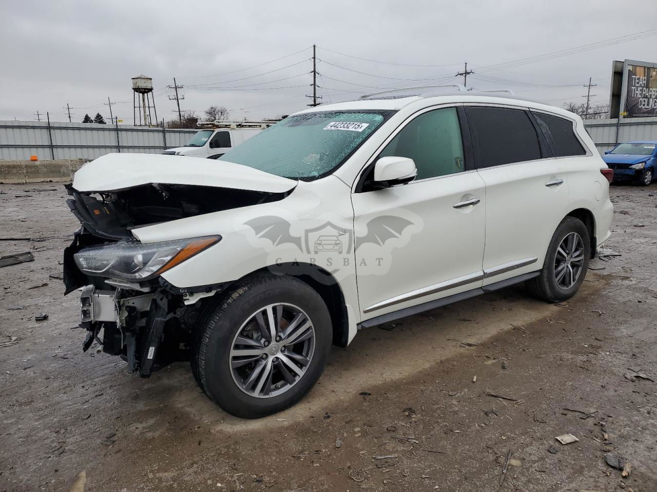 Infiniti QX60 3.5L  6 2017