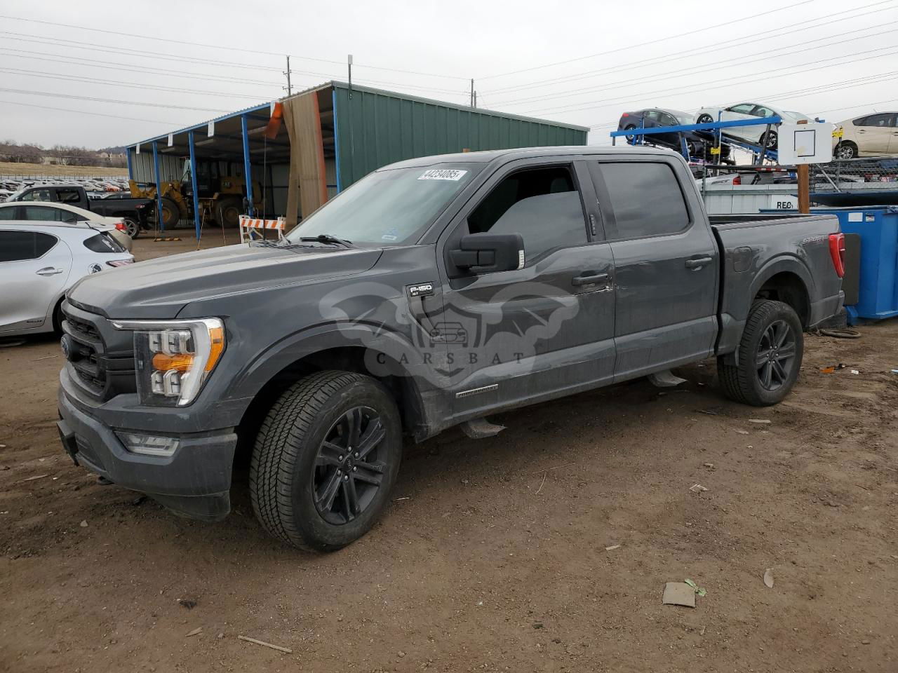Ford F-150 SUPERCREW 3.5L  6 2021