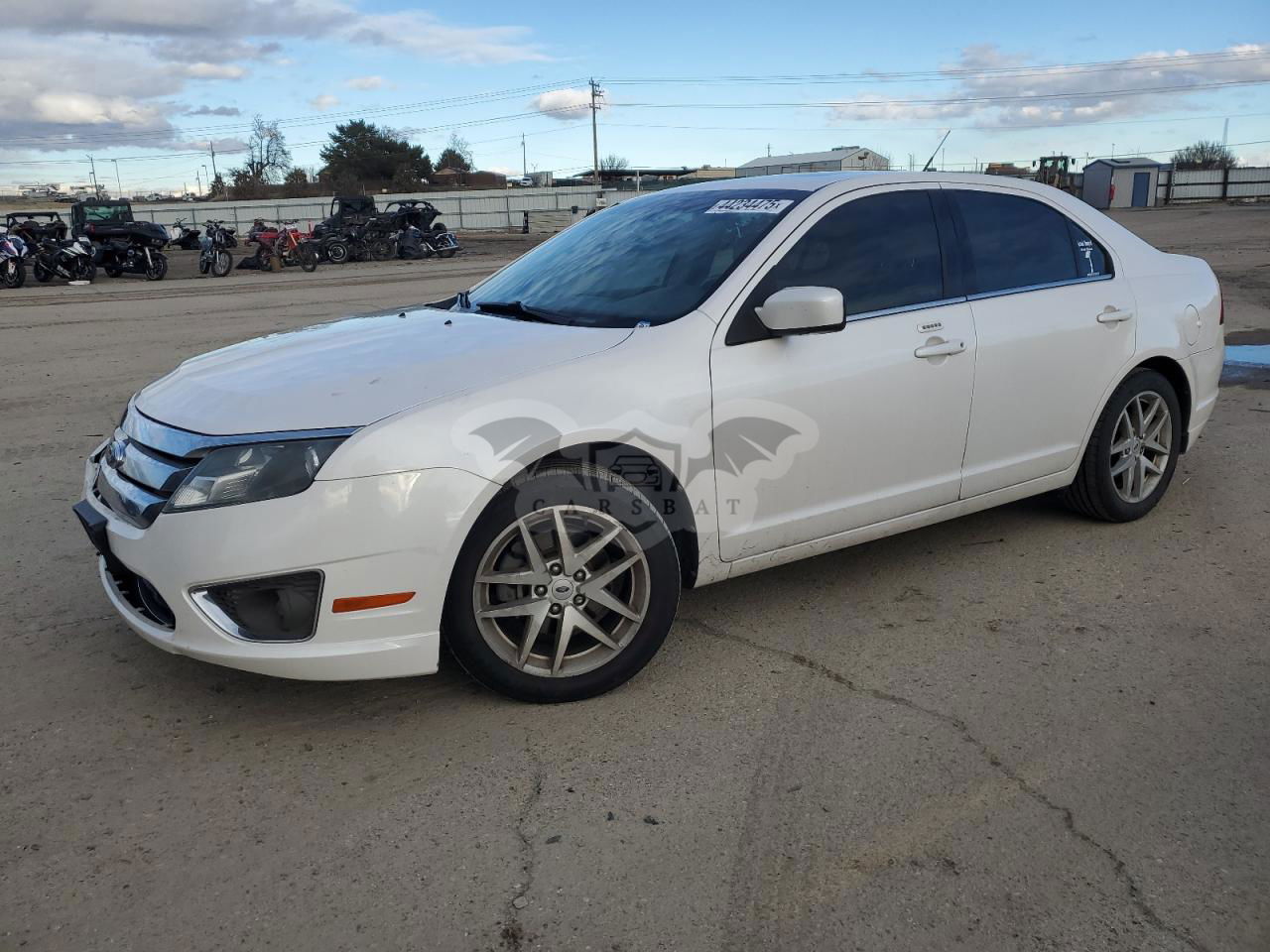 Ford Fusion SEL 3.0L  6 2011