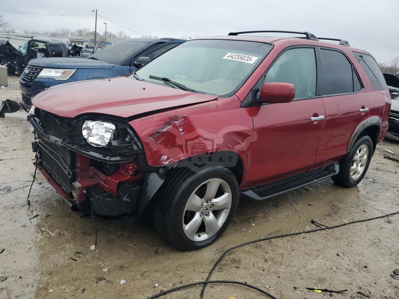 Acura MDX TOURING 3.5L  6 2003