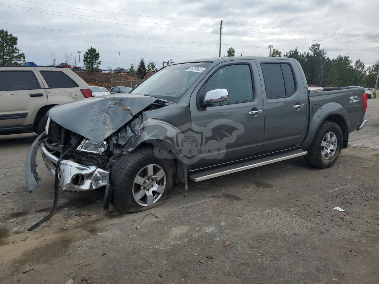 Nissan Frontier CREW CAB LE 4.0L  6 2007