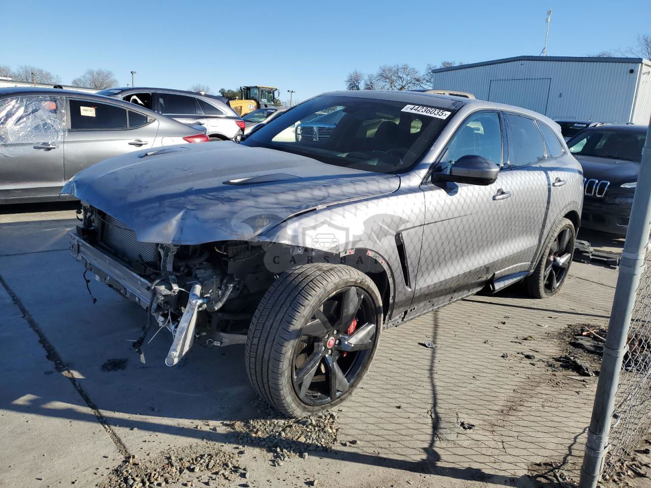 Jaguar F-Pace SVR 5.0L  8 2021