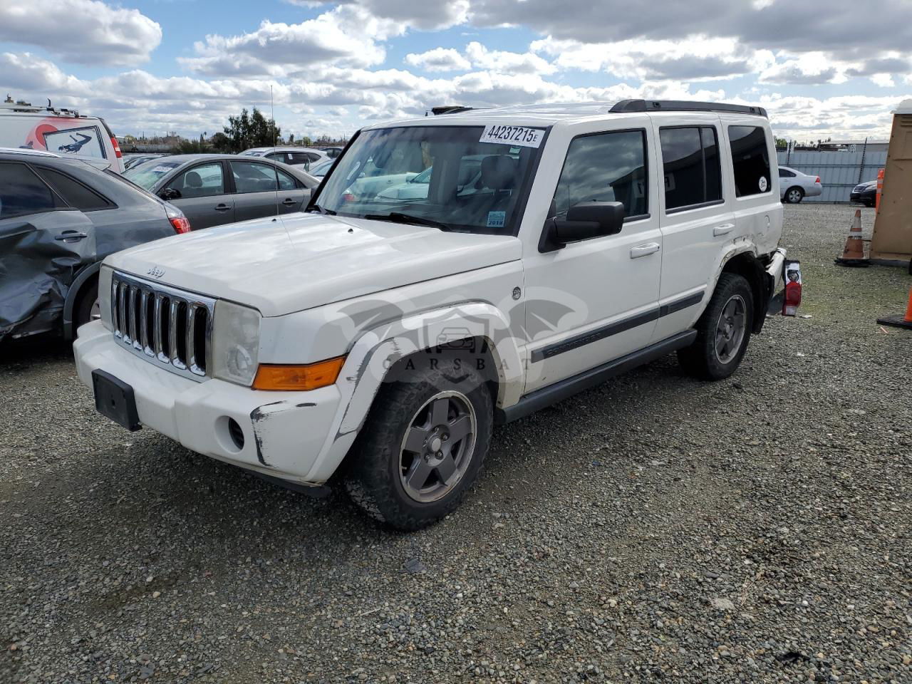 Jeep Commander 4.7L  8 2007