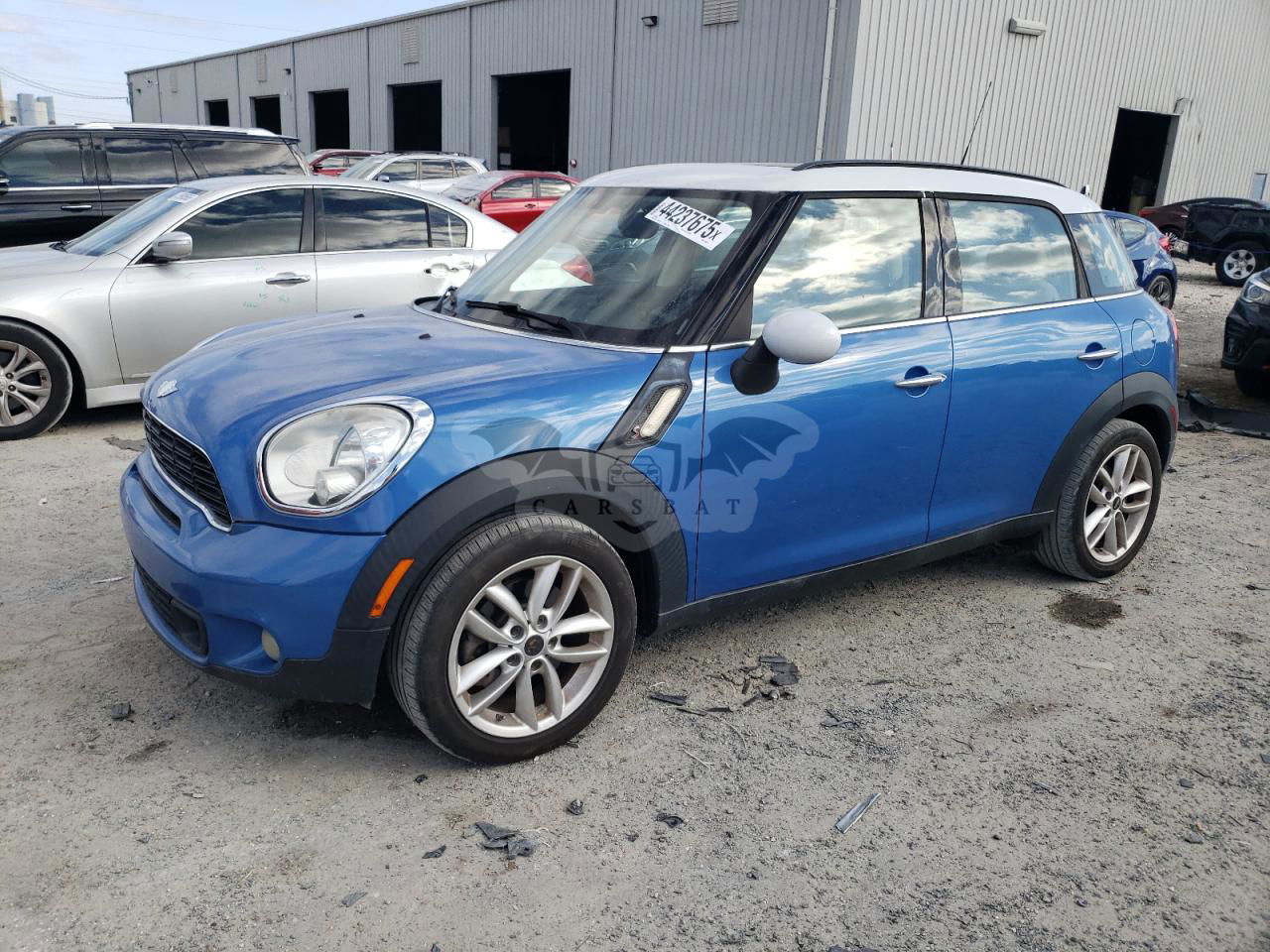 Mini Cooper S COUNTRYMAN 1.6L  4 2014
