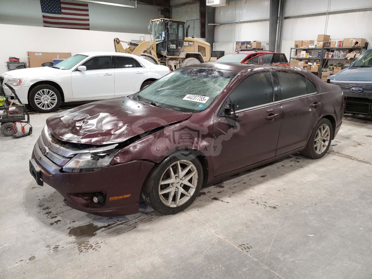 Ford Fusion SEL 2.5L  4 2011