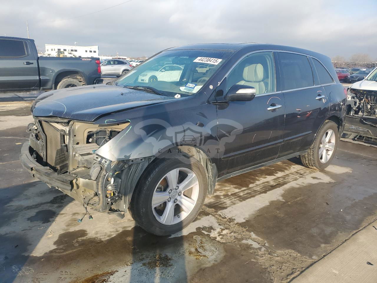 Acura MDX TECHNOLOGY 3.7L  6 2013