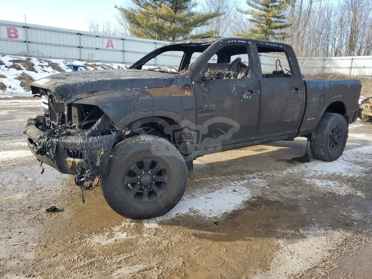 RAM 2500 POWERWAGON 6.4L  8 2017
