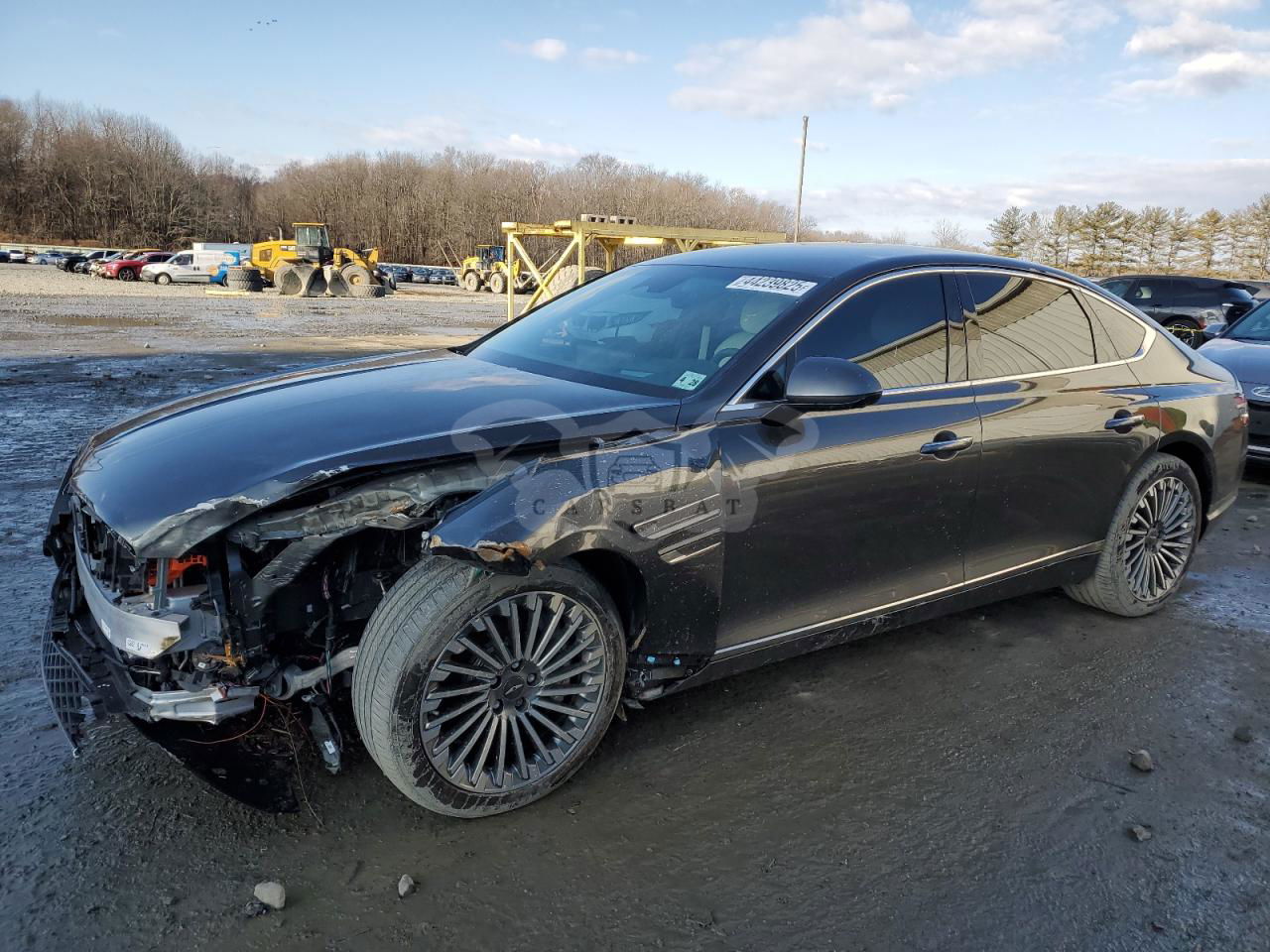 Genesis G80 0 2023