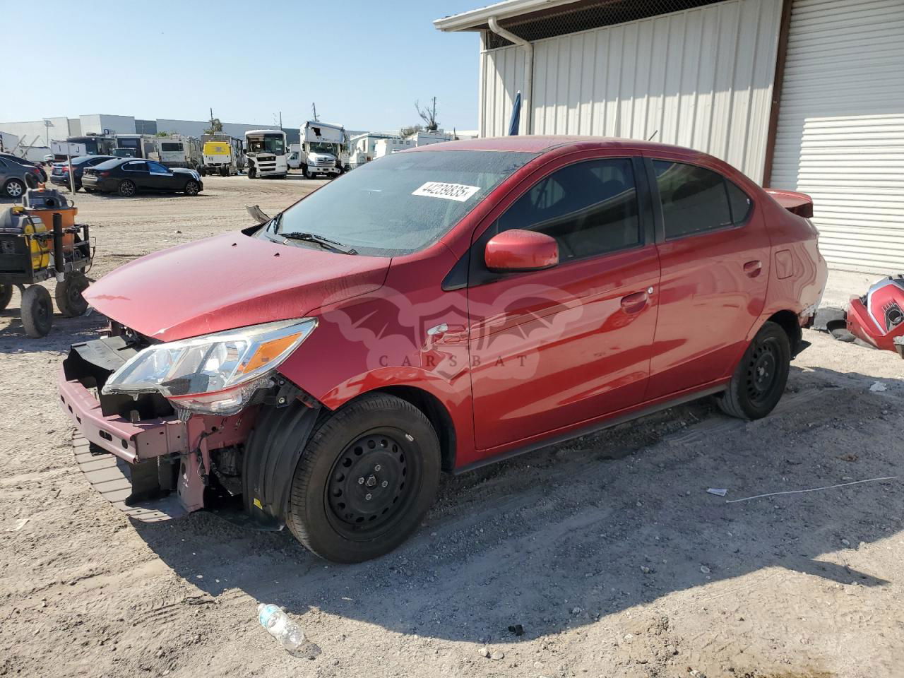 Mitsubishi Mirage G4 ES 1.2L  3 2021
