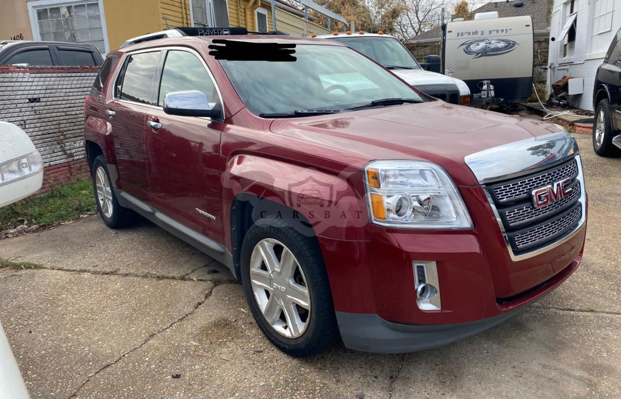 GMC Terrain SLT 3.0L  6 2011