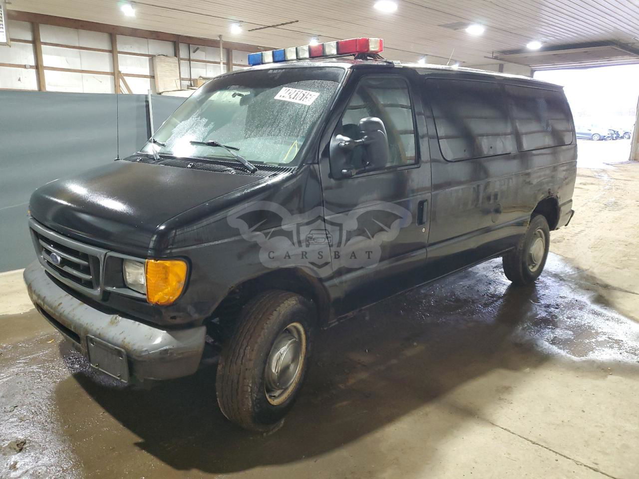 Ford Econoline E350 SUPER DUTY WAGON 5.4L  8 2006