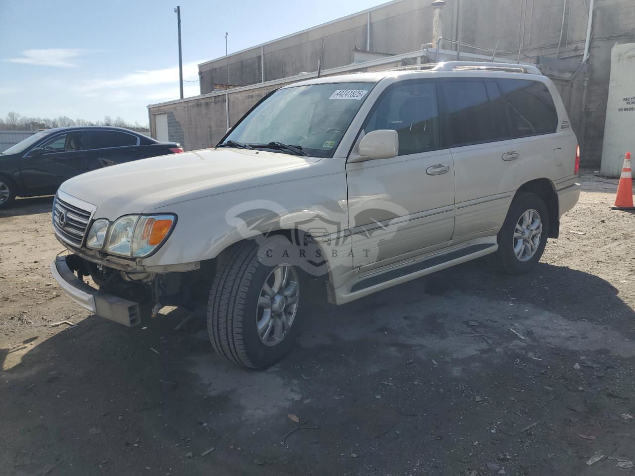 Lexus LX 470 4.7L  8 2005