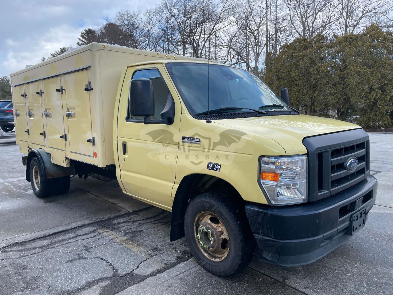 Ford Econoline E450 SUPER DUTY CUTAWAY VAN 7.3L  8 2021