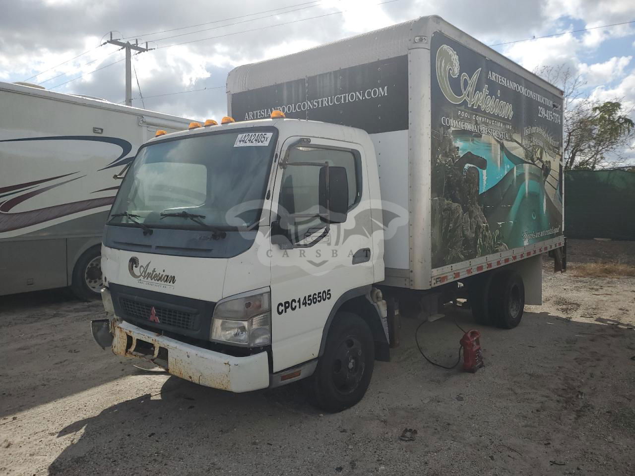 Mitsubishi Fuso Canter 84D 4.9L  4 2006