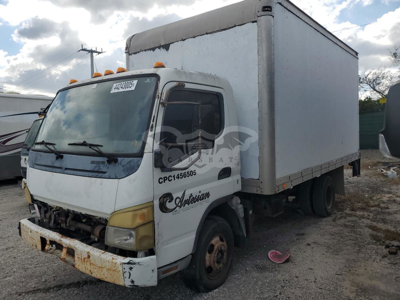 Mitsubishi Fuso Canter 83D 4.9L  4 2005
