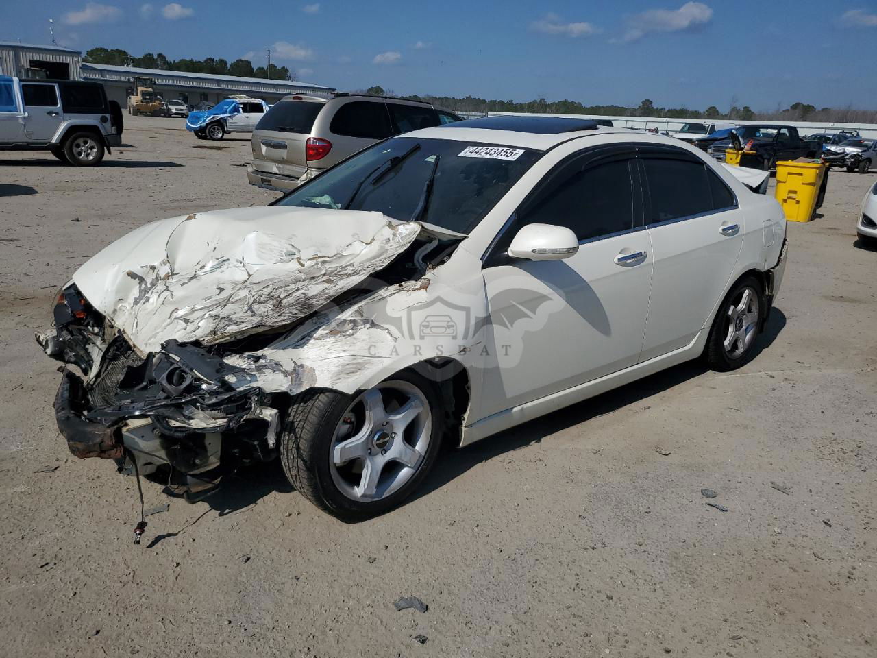 Acura TSX 2.4L  4 2004