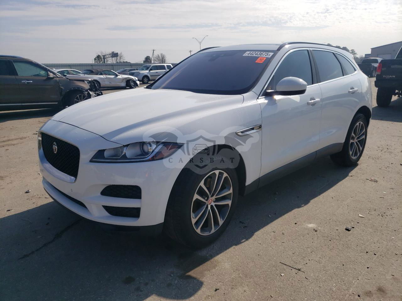 Jaguar F-Pace PREMIUM 2.0L  4 2019