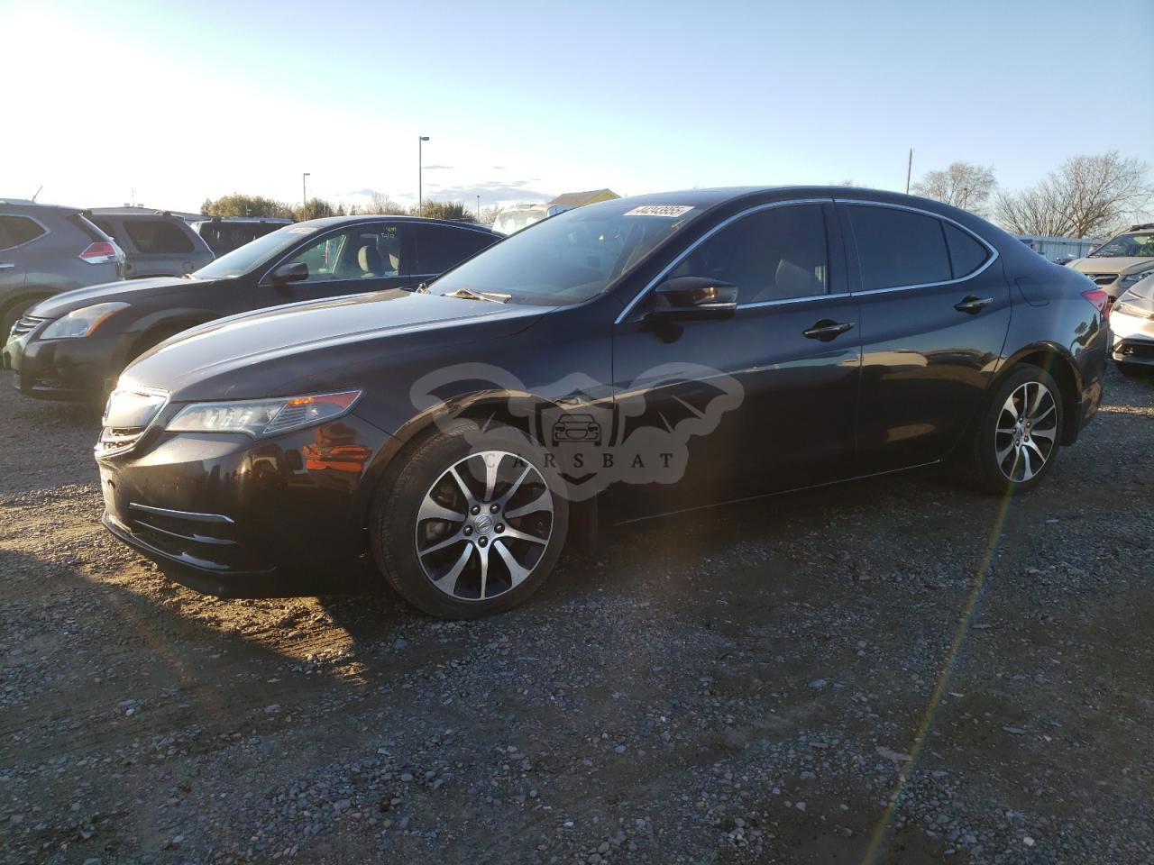 Acura TLX TECH 2.4L  4 2015