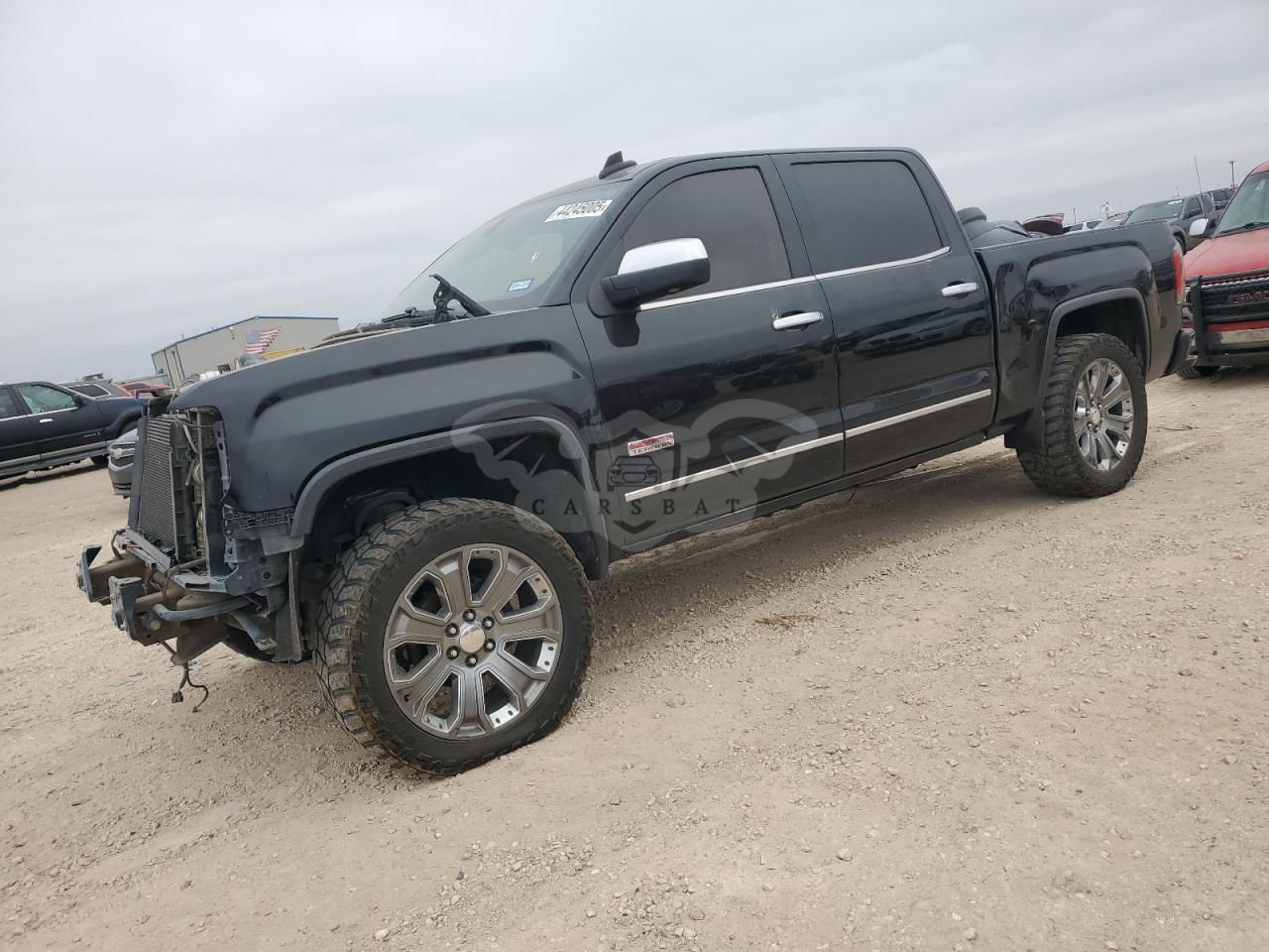 GMC Sierra K1500 SLE 5.3L  8 2016