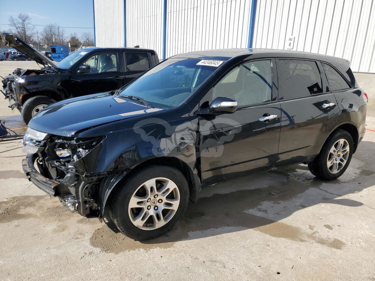 Acura MDX TECHNOLOGY 3.7L  6 2008