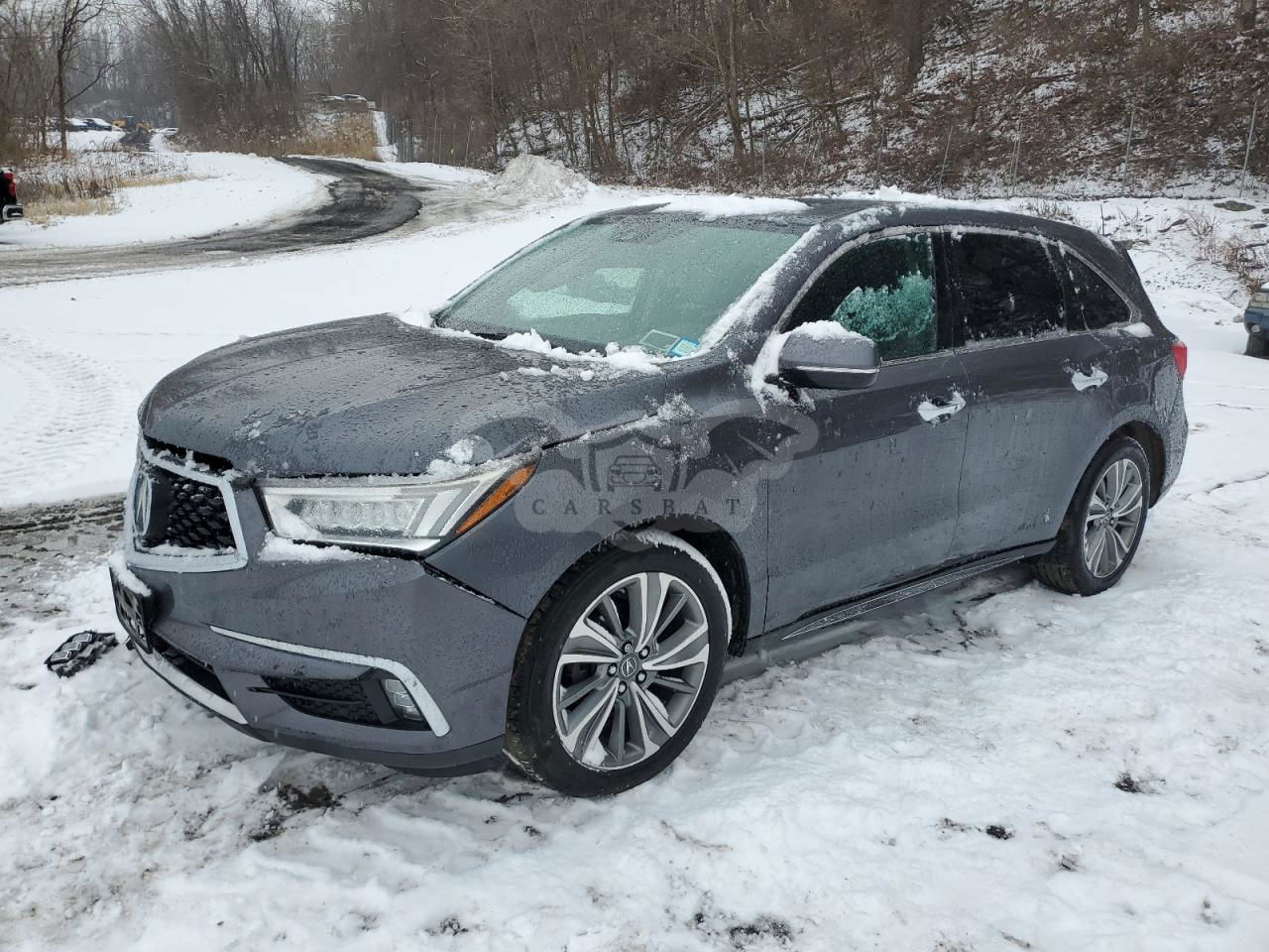 Acura MDX TECHNOLOGY 3.5L  6 2017