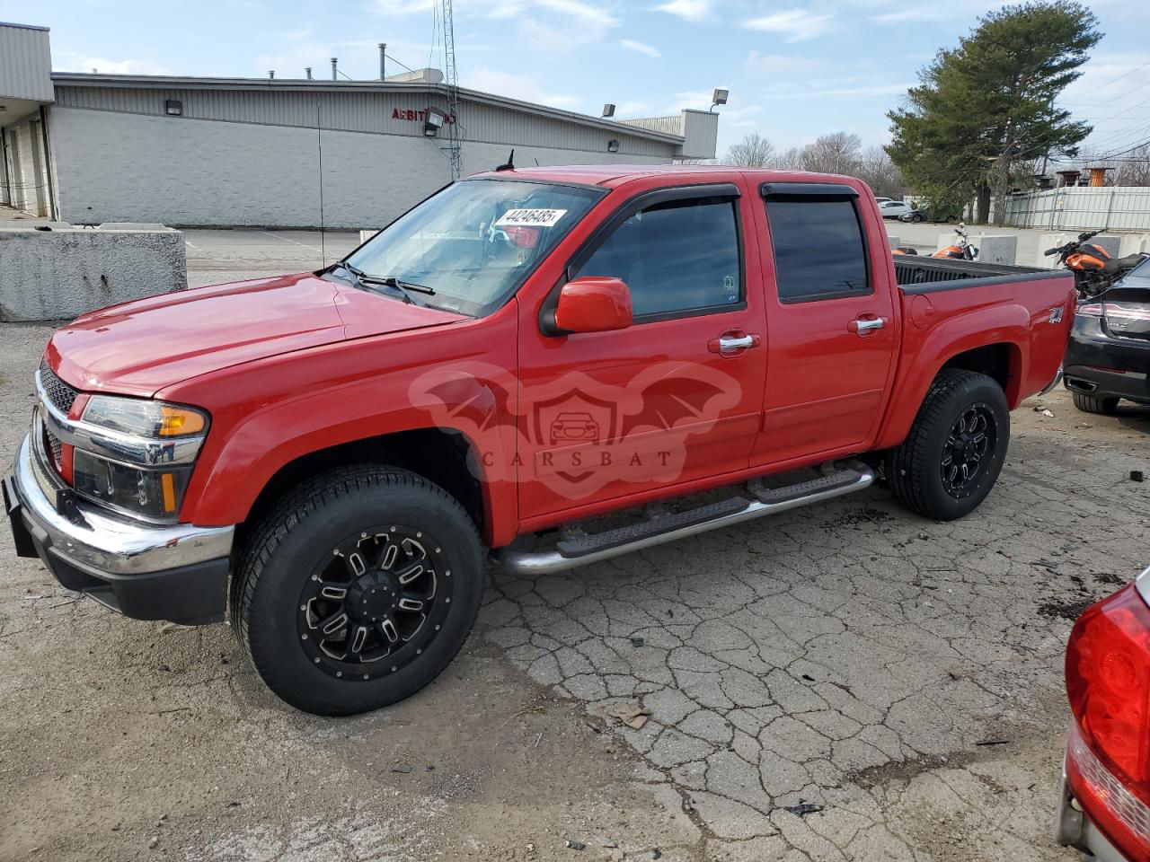 Chevrolet Colorado LT 3.7L  5 2012