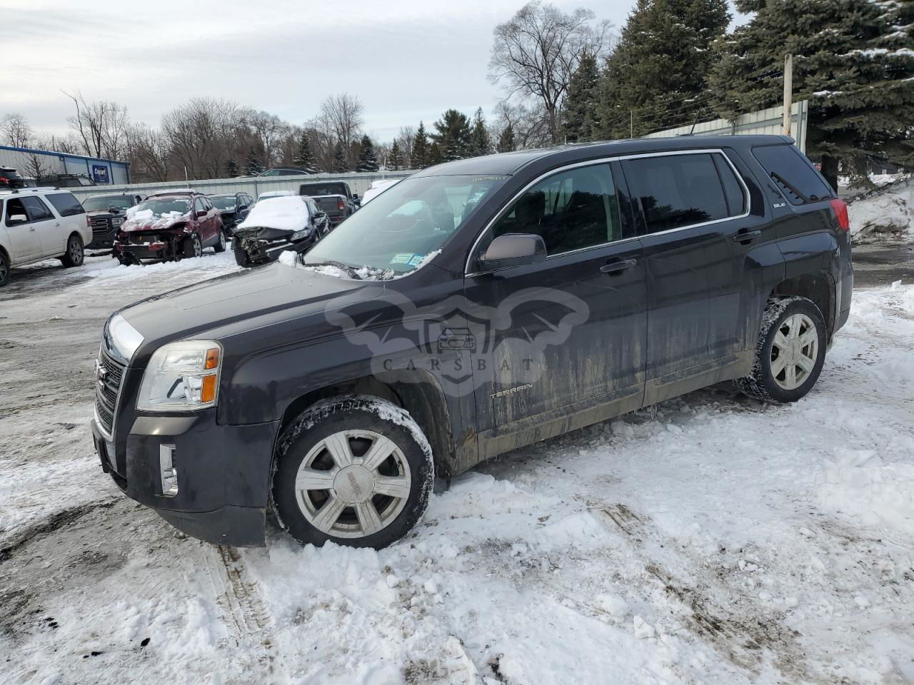 GMC Terrain SLE 2.4L  4 2015