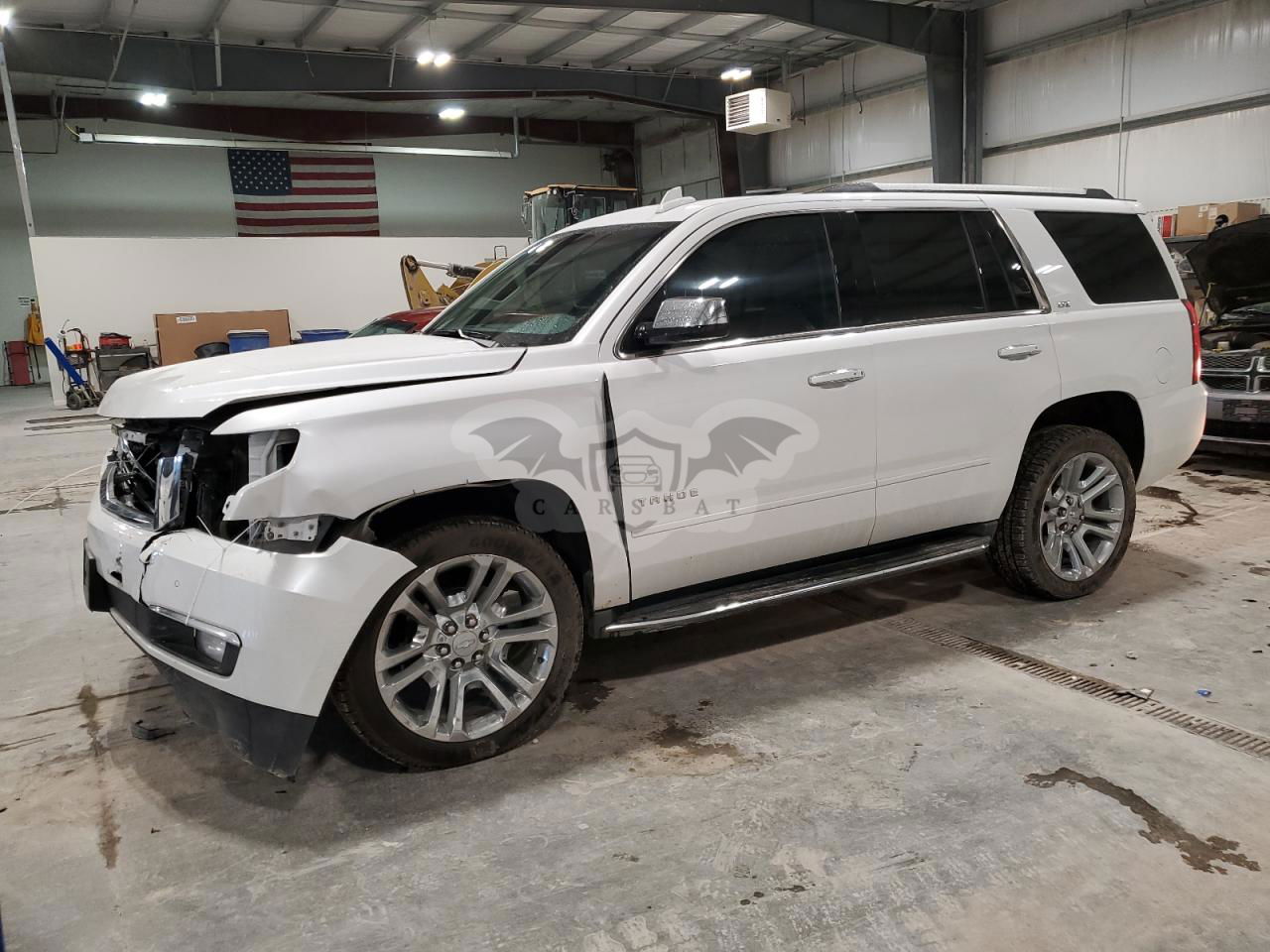 Chevrolet Tahoe K1500 LTZ 5.3L  8 2016