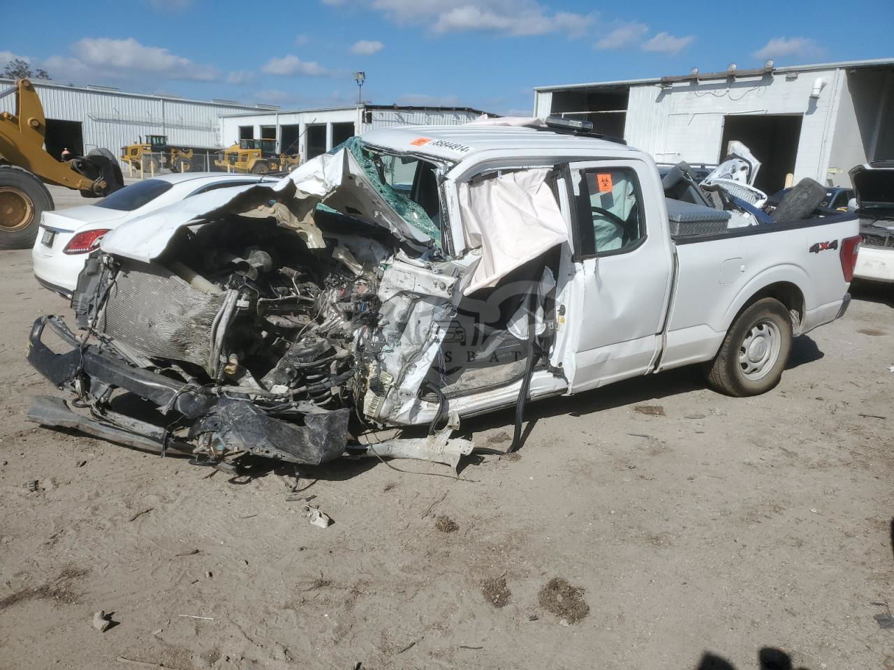 Ford F-150 SUPER CAB 3.3L  6 2022